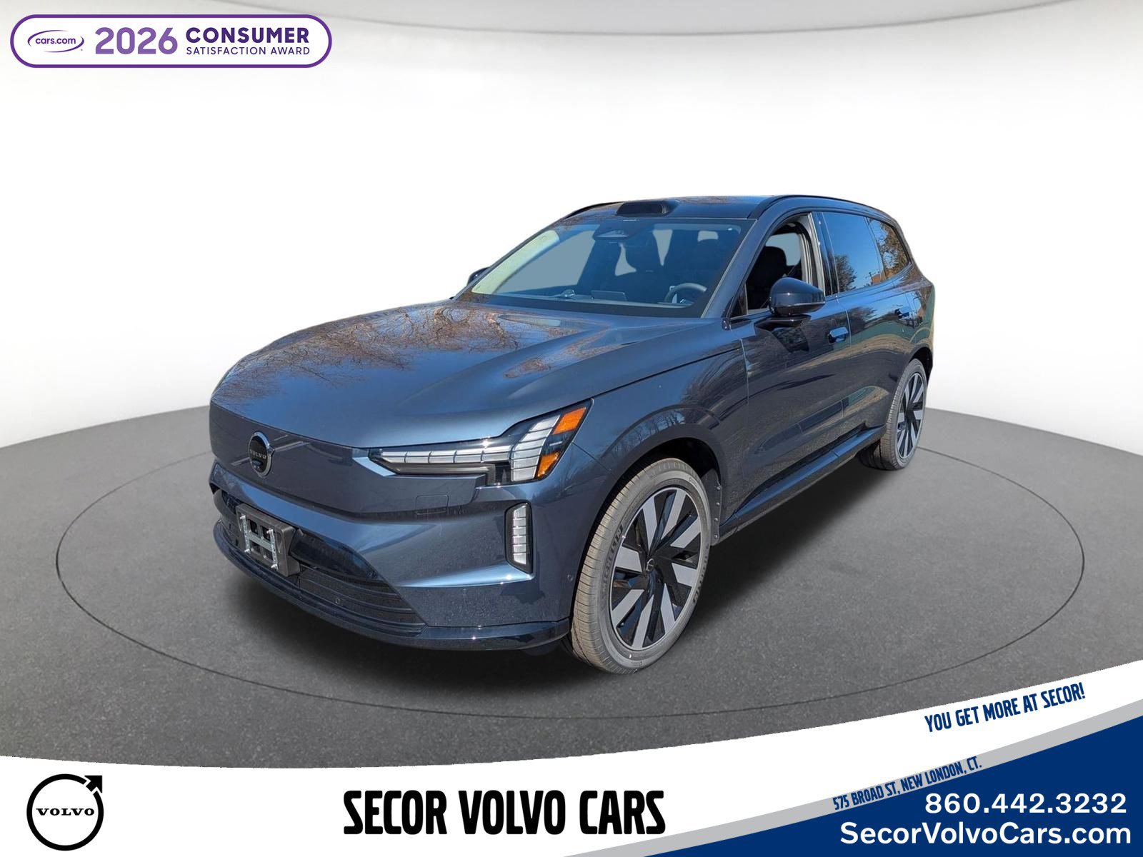 New 2025 Volvo EX90 Ultra AWD/4WD image 1
