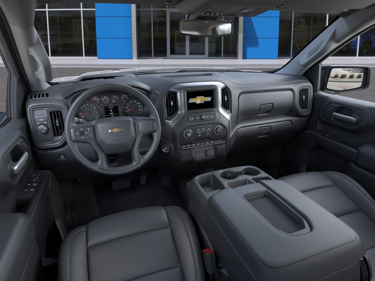 New 2026 Chevrolet Silverado 1500 W/T w/ WT Safety Package image 15