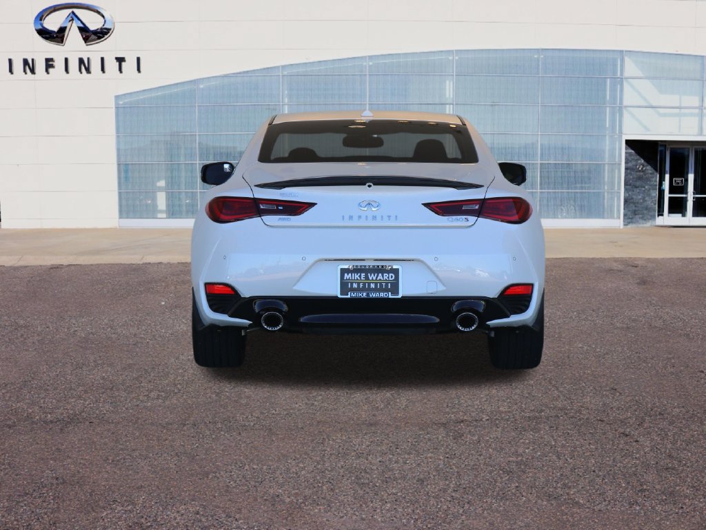 Used 2022 INFINITI Q60 Red Sport 400 w/ Carbon Fiber Package AWD/4WD image 45
