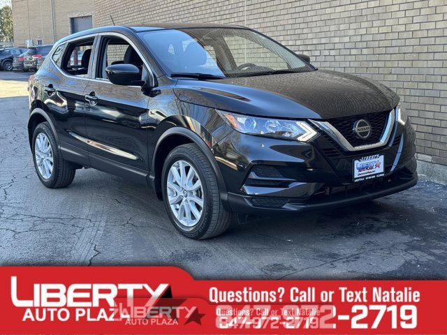 Used 2022 Nissan Rogue Sport S