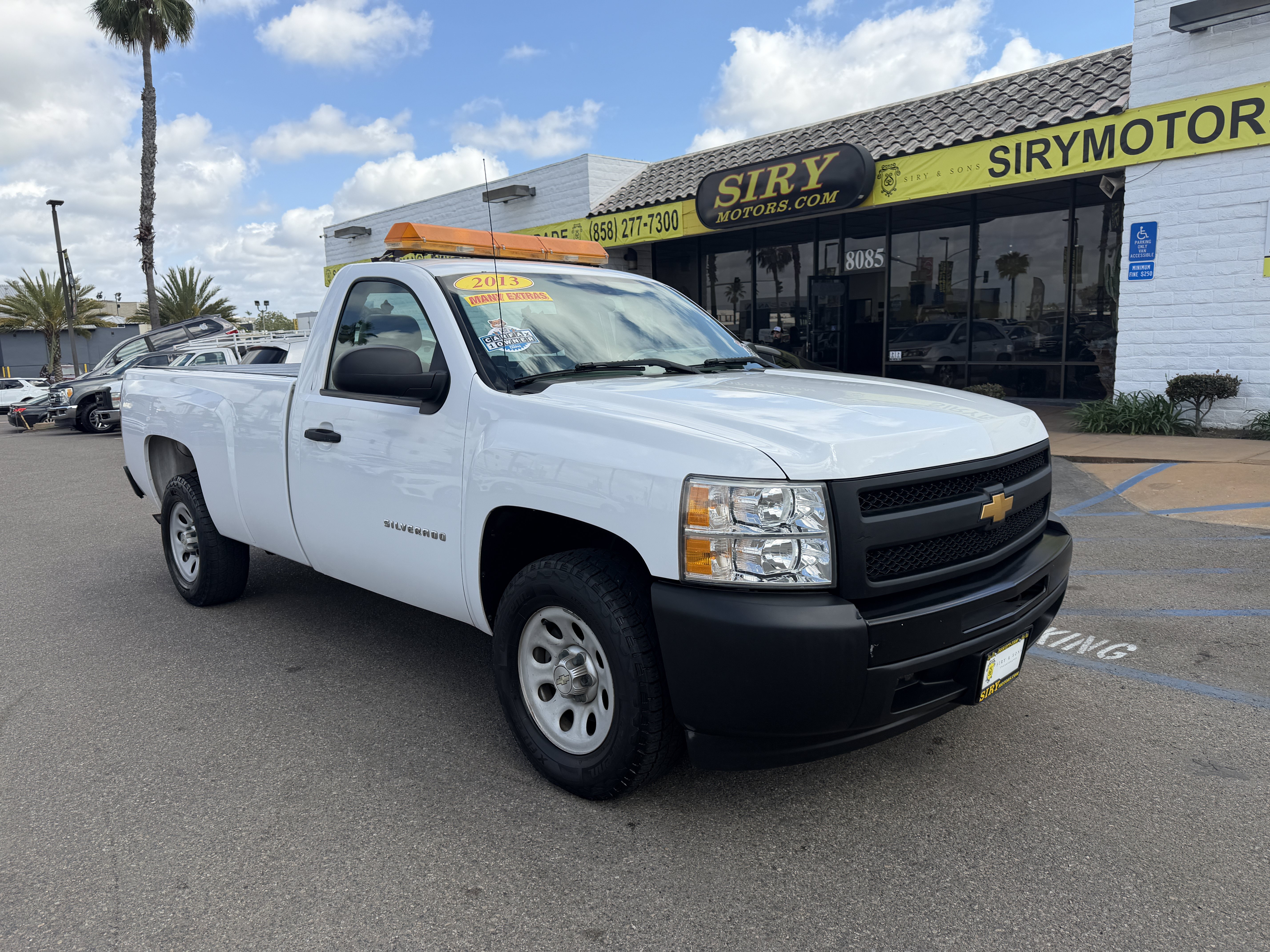 Used 2013 Chevrolet Silverado 1500 W/T RWD image 1