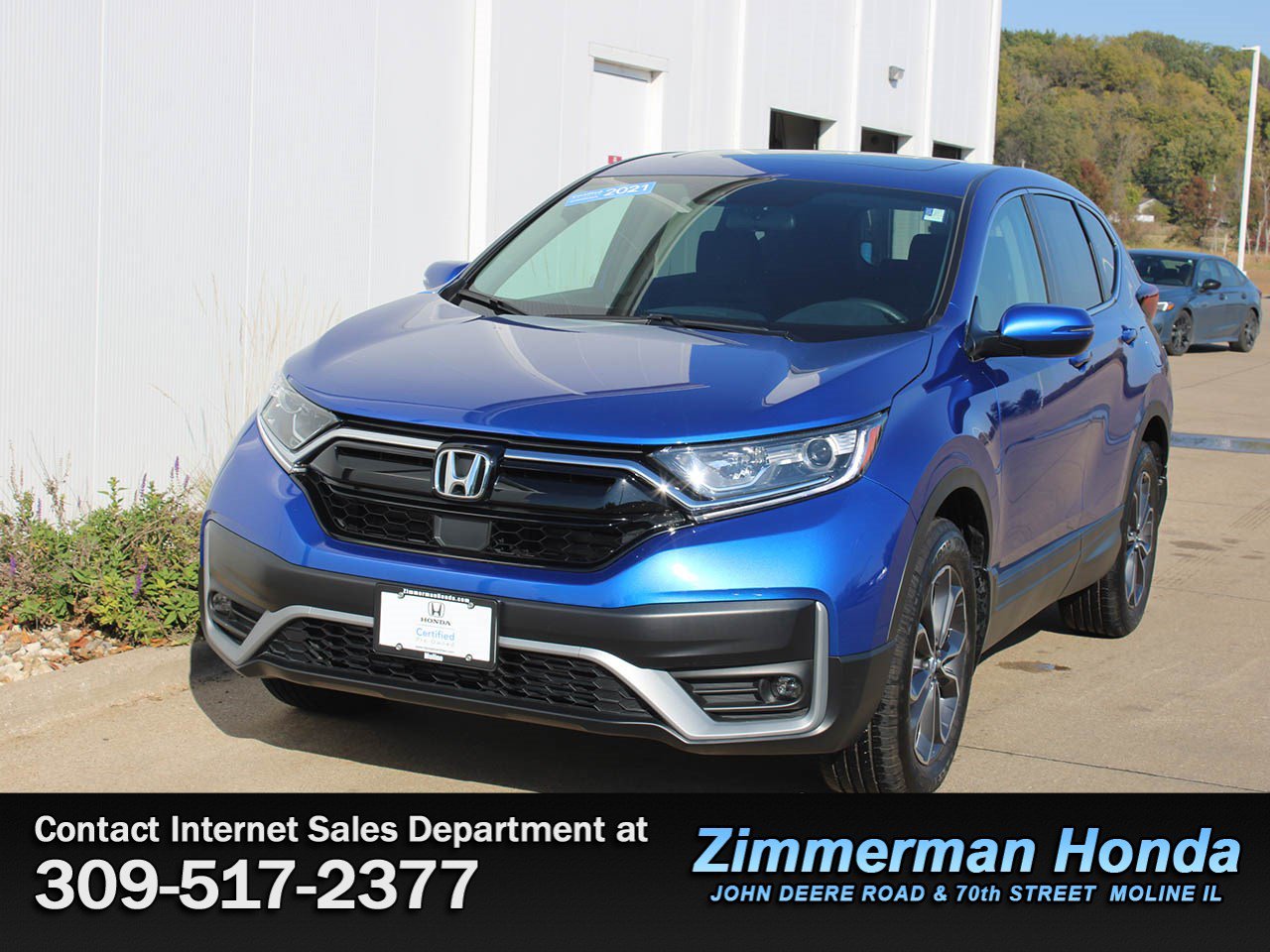 Certified 2021 Honda CR-V EX image 25