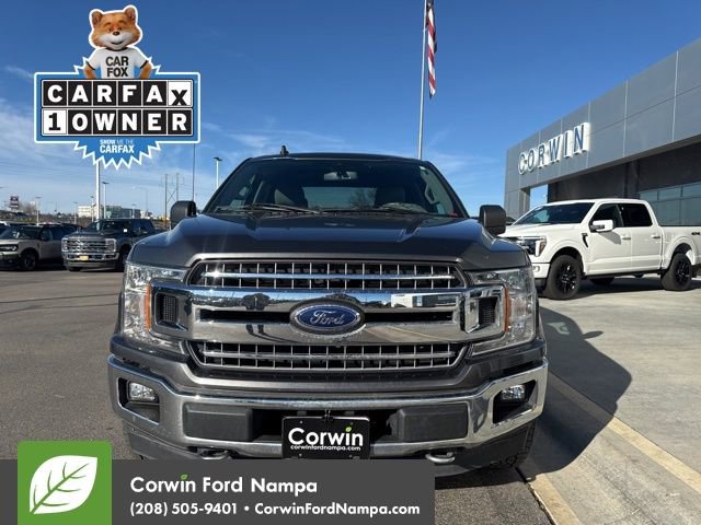 Used 2020 Ford F150 XLT w/ Equipment Group 301A Mid image 2