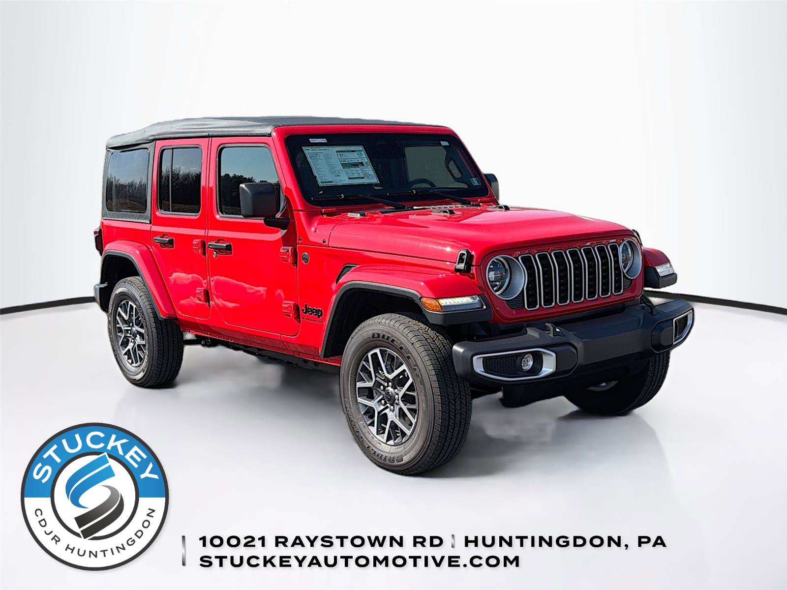 New 2026 Jeep Wrangler Unlimited Sahara image 1