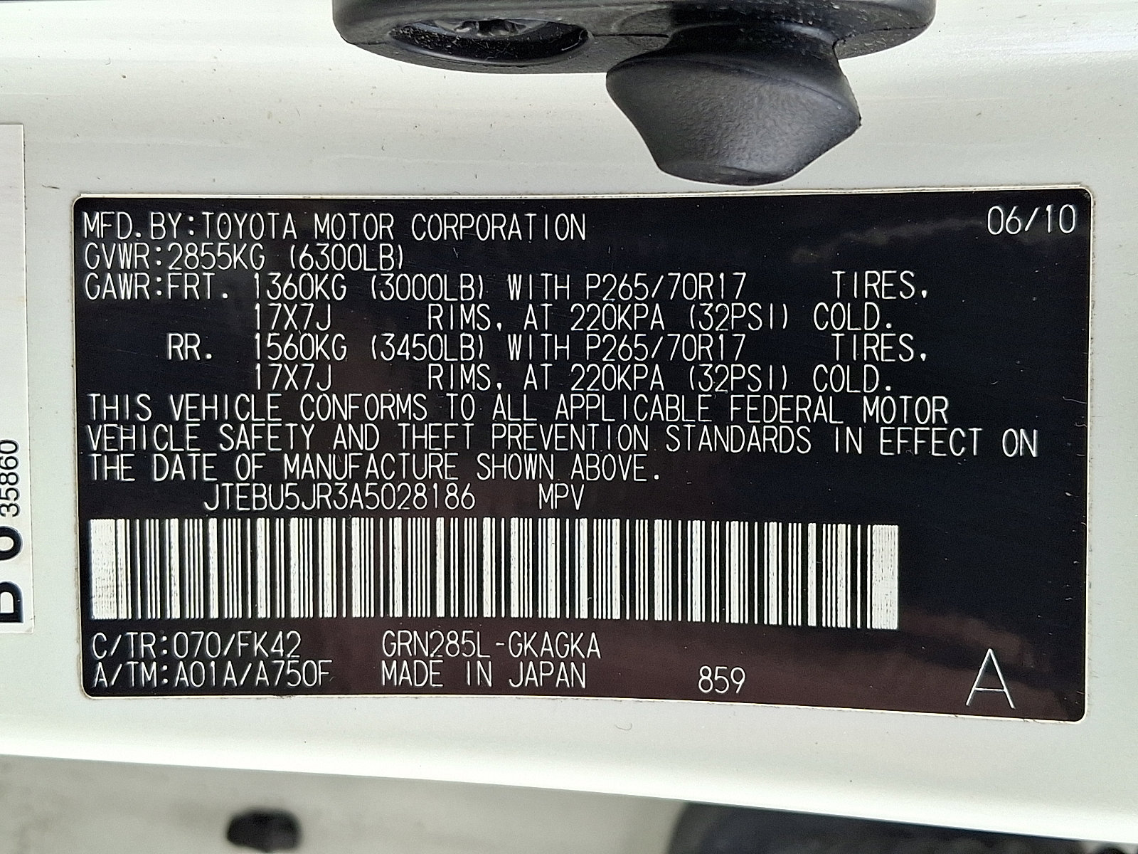 Used 2010 Toyota 4Runner SR5 image 31