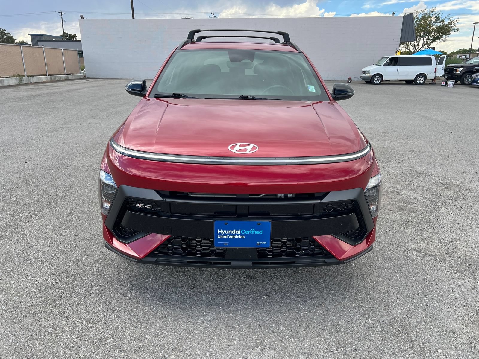 Certified 2025 Hyundai Kona N Line S AWD/4WD image 8