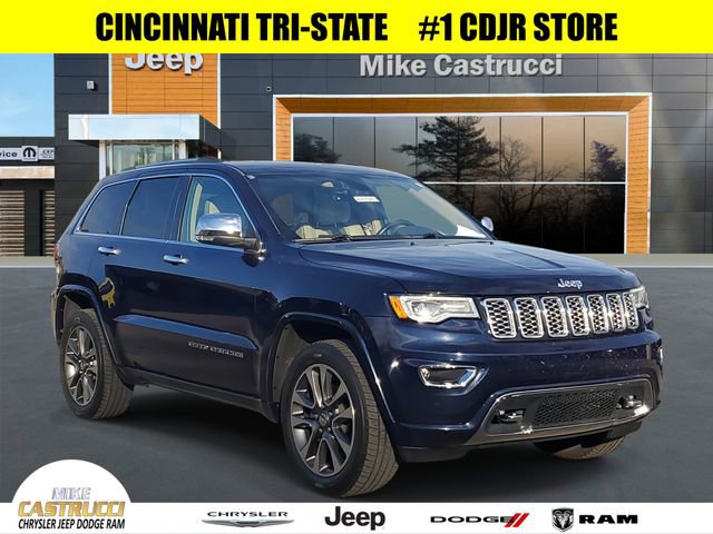 Used 2018 Jeep Grand Cherokee Overland