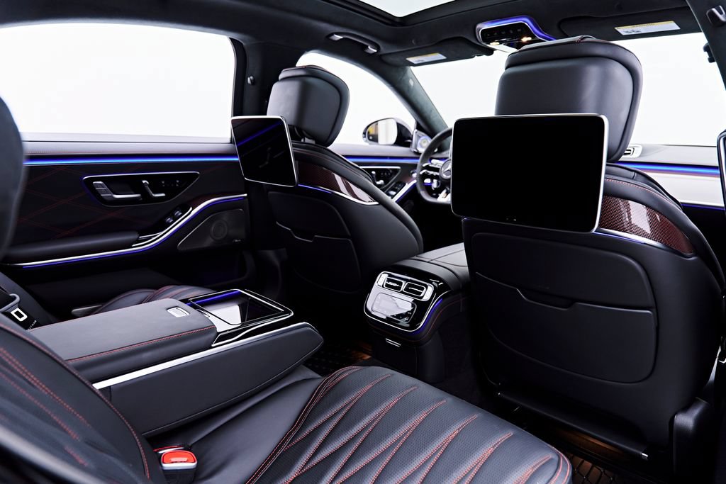 Used 2024 Mercedes-Benz S 63 AMG S w/ Rear Seat Package image 56