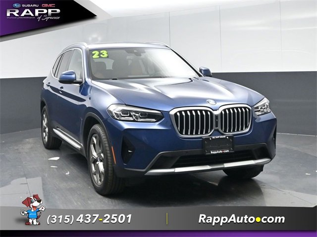 Used 2023 BMW X3 xDrive30i w/ Convenience Package