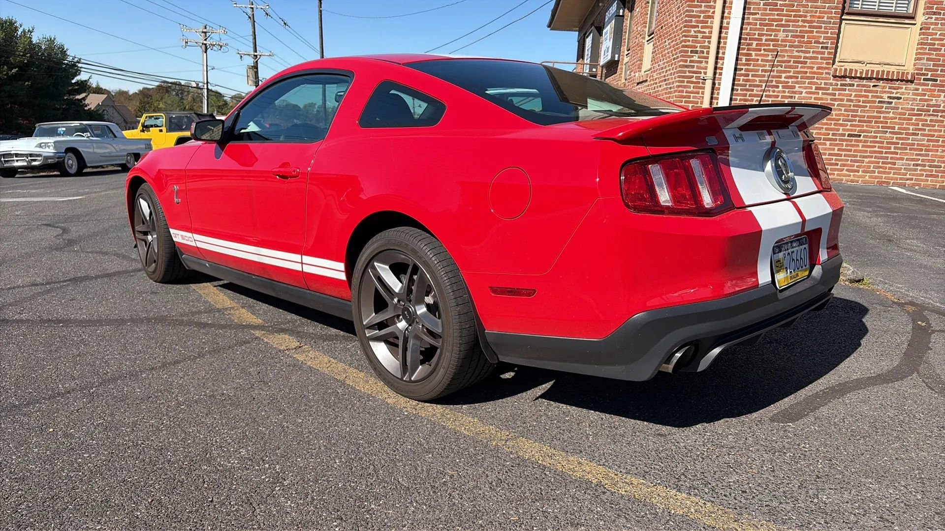 Used 2010 Ford Mustang Shelby GT500 image 14