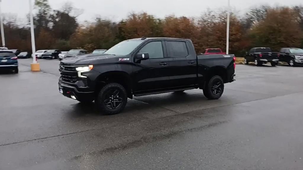 New 2026 Chevrolet Silverado 1500 LT Trail Boss w/ LT Trail Boss Premium Package AWD/4WD image 4