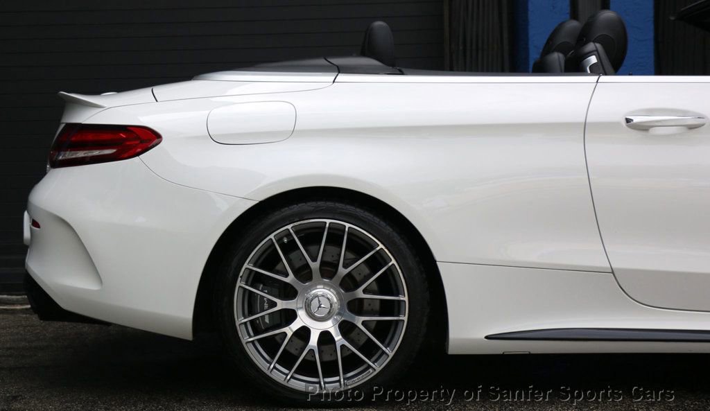 Used 2020 Mercedes-Benz C 63 AMG Cabriolet image 23
