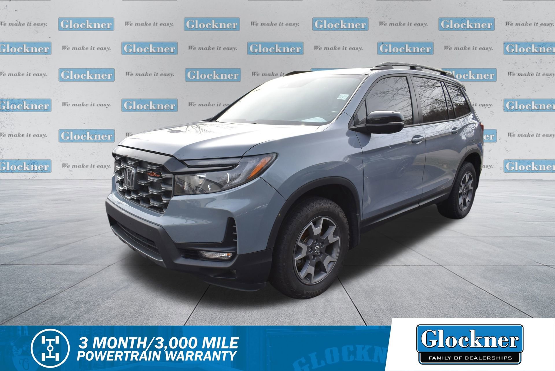 Used 2022 Honda Passport TrailSport image 1