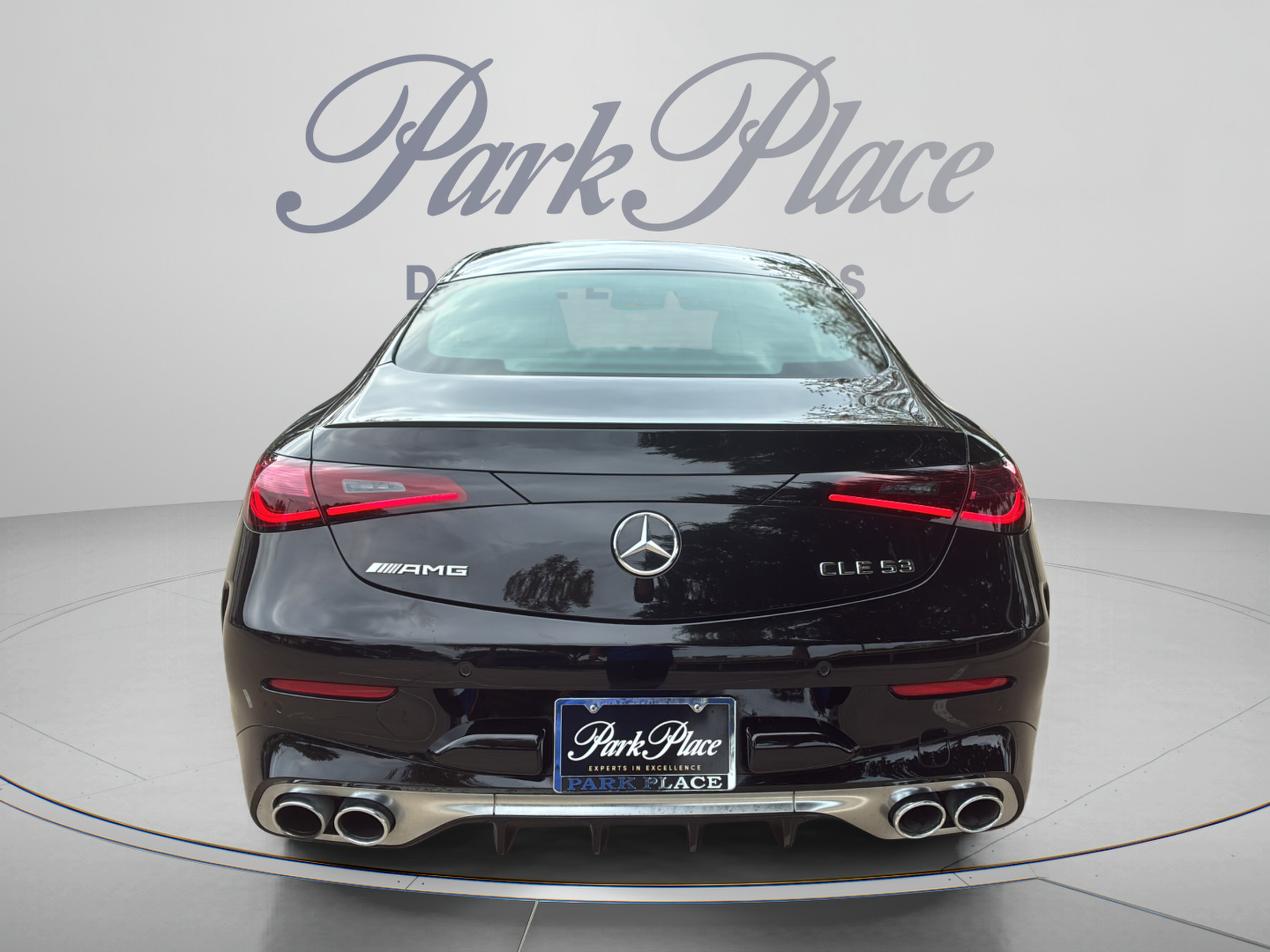 Used 2025 Mercedes-Benz CLE 53 AMG 4MATIC Coupe image 4