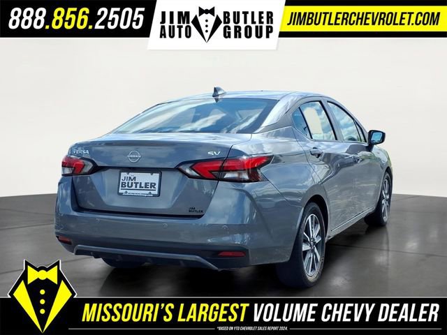 Used 2024 Nissan Versa SV FWD image 23