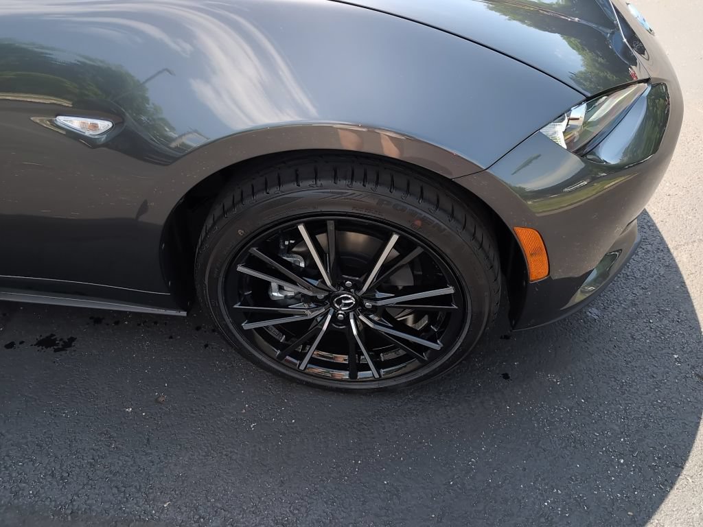 New 2026 MAZDA MX-5 Miata RF Grand Touring w/ Weather Package RWD image 3