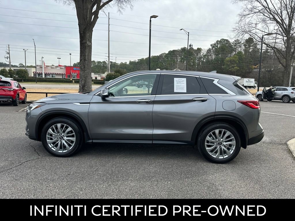 Certified 2023 INFINITI QX50 Pure image 7