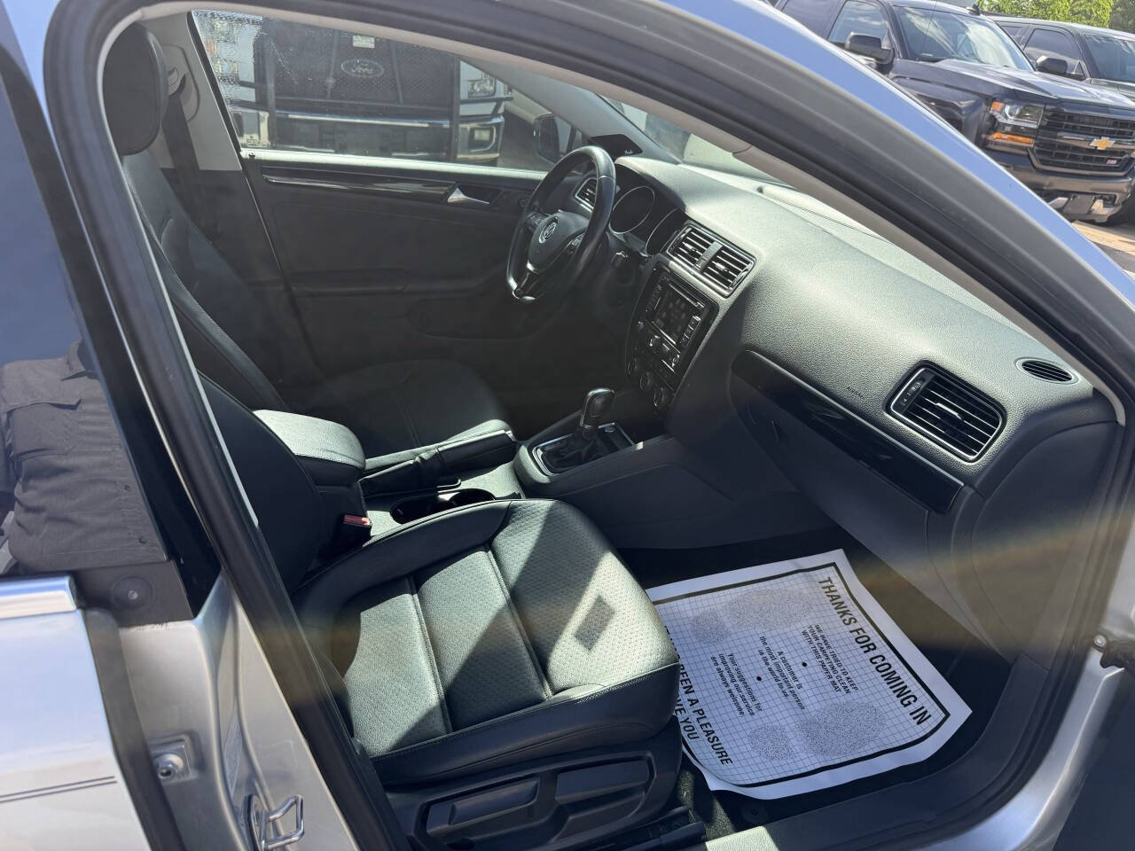 Used 2015 Volkswagen Jetta TDI SEL FWD image 10