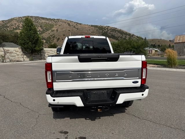 Used 2022 Ford F350 Limited AWD/4WD image 7