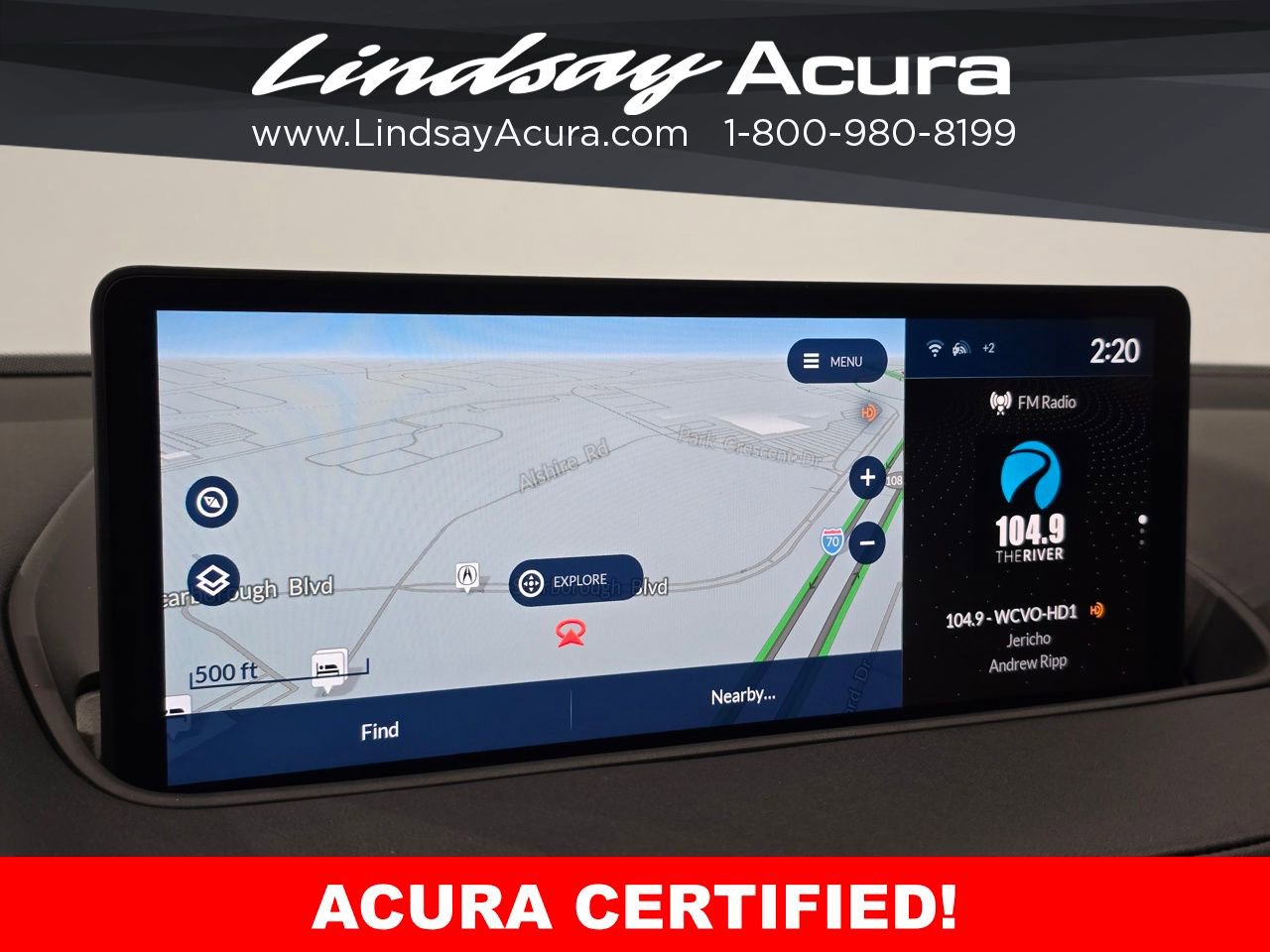 Certified 2023 Acura MDX SH-AWD w/ Technology Package image 17