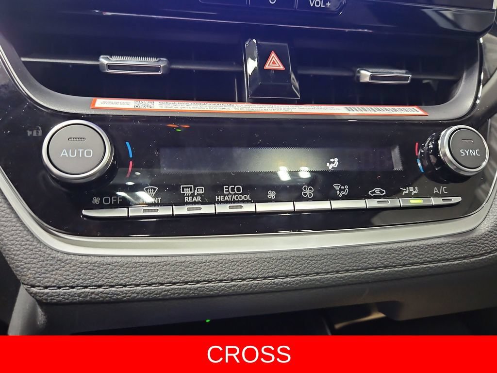 New 2026 Toyota Corolla Cross XLE FWD image 21
