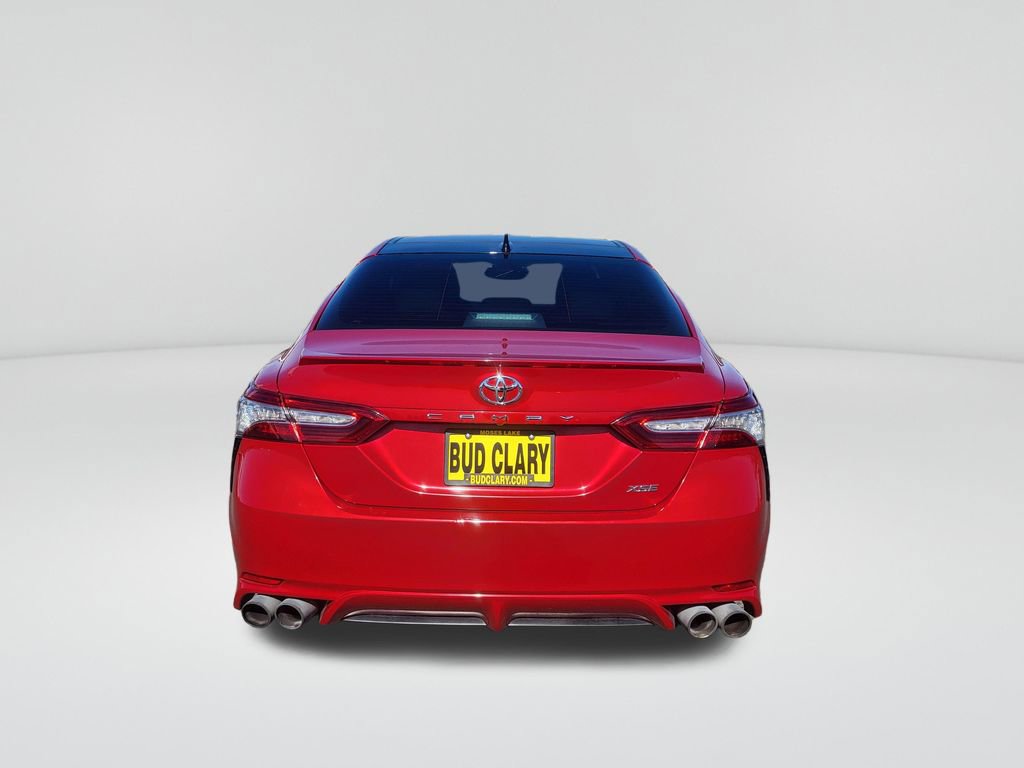 Certified 2020 Toyota Camry XSE image 6