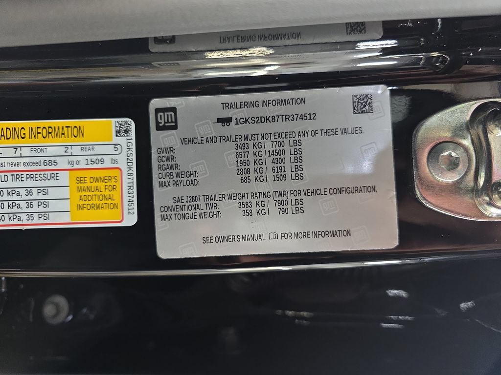 New 2026 GMC Yukon Denali w/ Advanced Technology Package AWD/4WD image 33