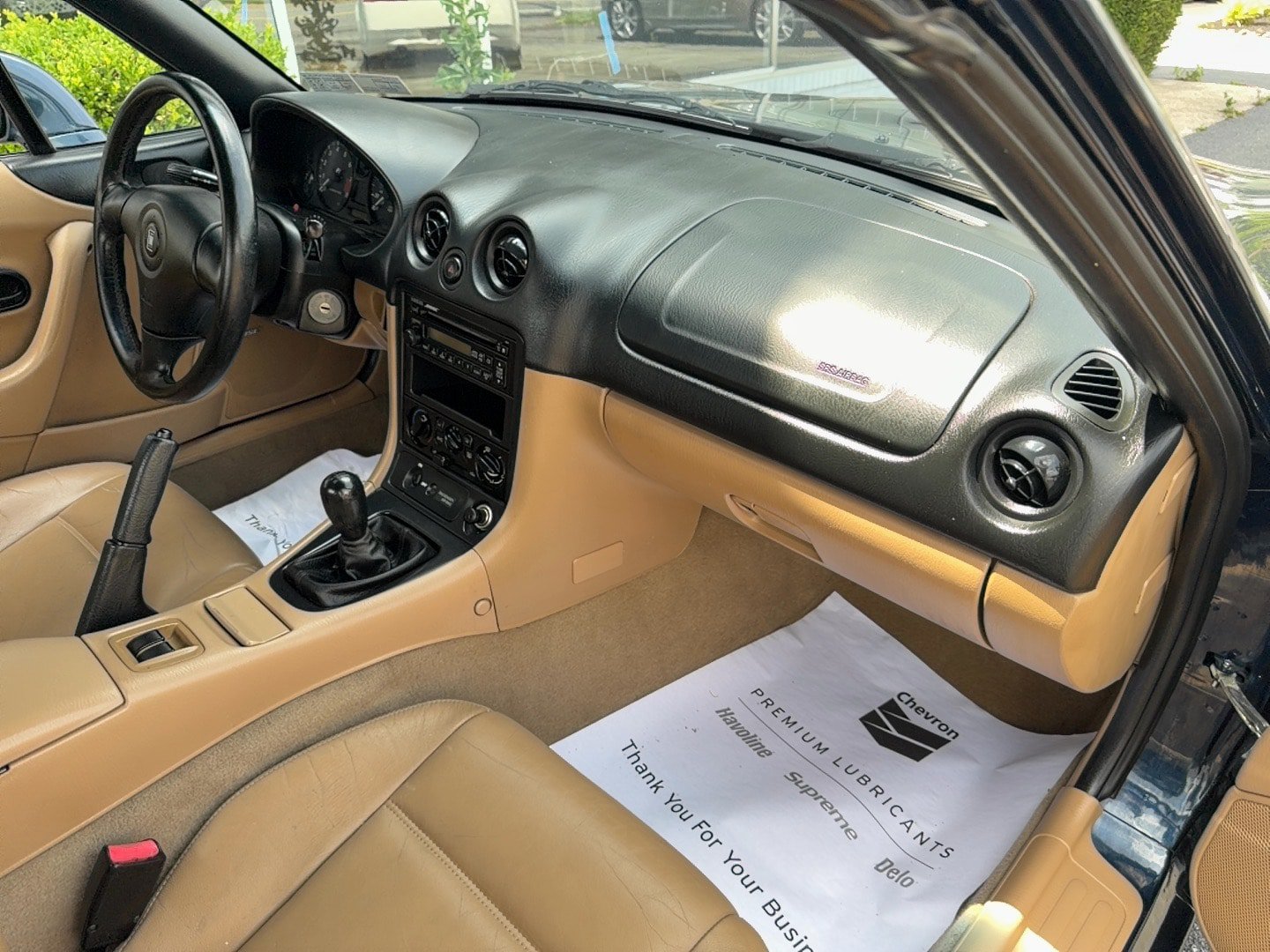 Used 2000 MAZDA MX-5 Miata LS RWD image 13