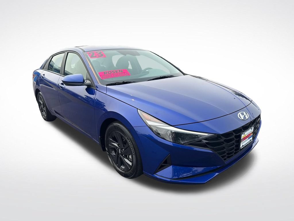 Certified 2023 Hyundai Elantra SEL FWD image 7