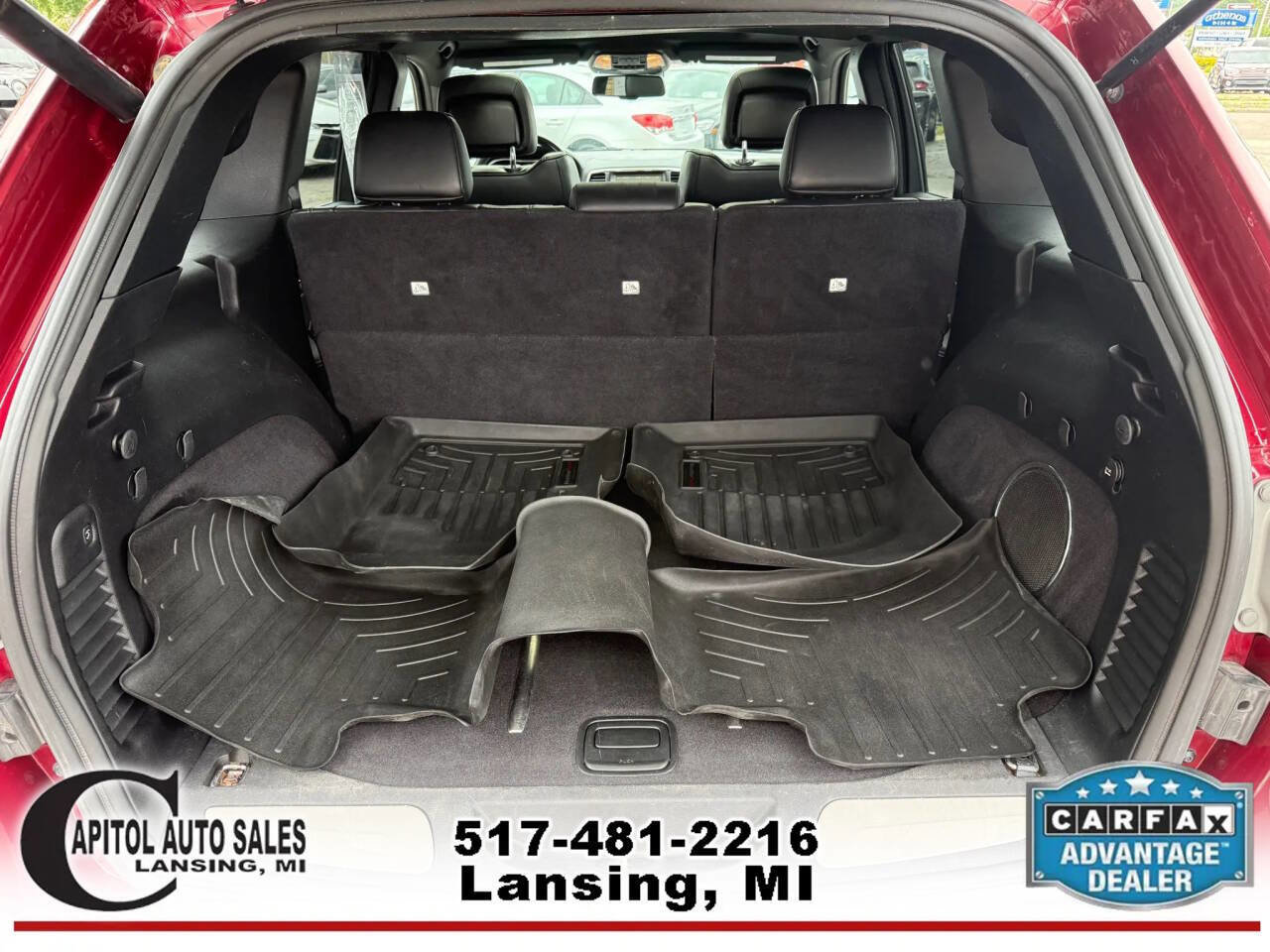 Used 2015 Jeep Grand Cherokee Overland w/ Advanced Technology Group image 15