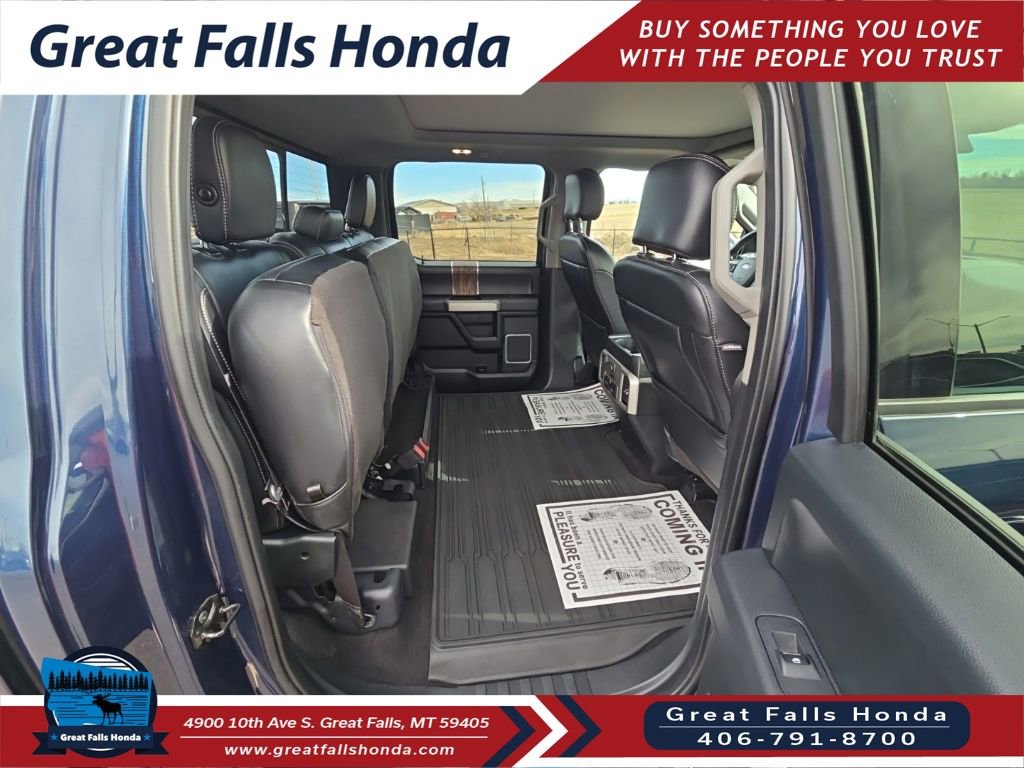 Used 2019 Ford F150 Lariat w/ Equipment Group 502A Luxury image 17