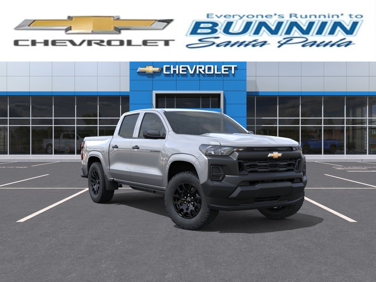 New 2026 Chevrolet Colorado W/T w/ WT Custom Package