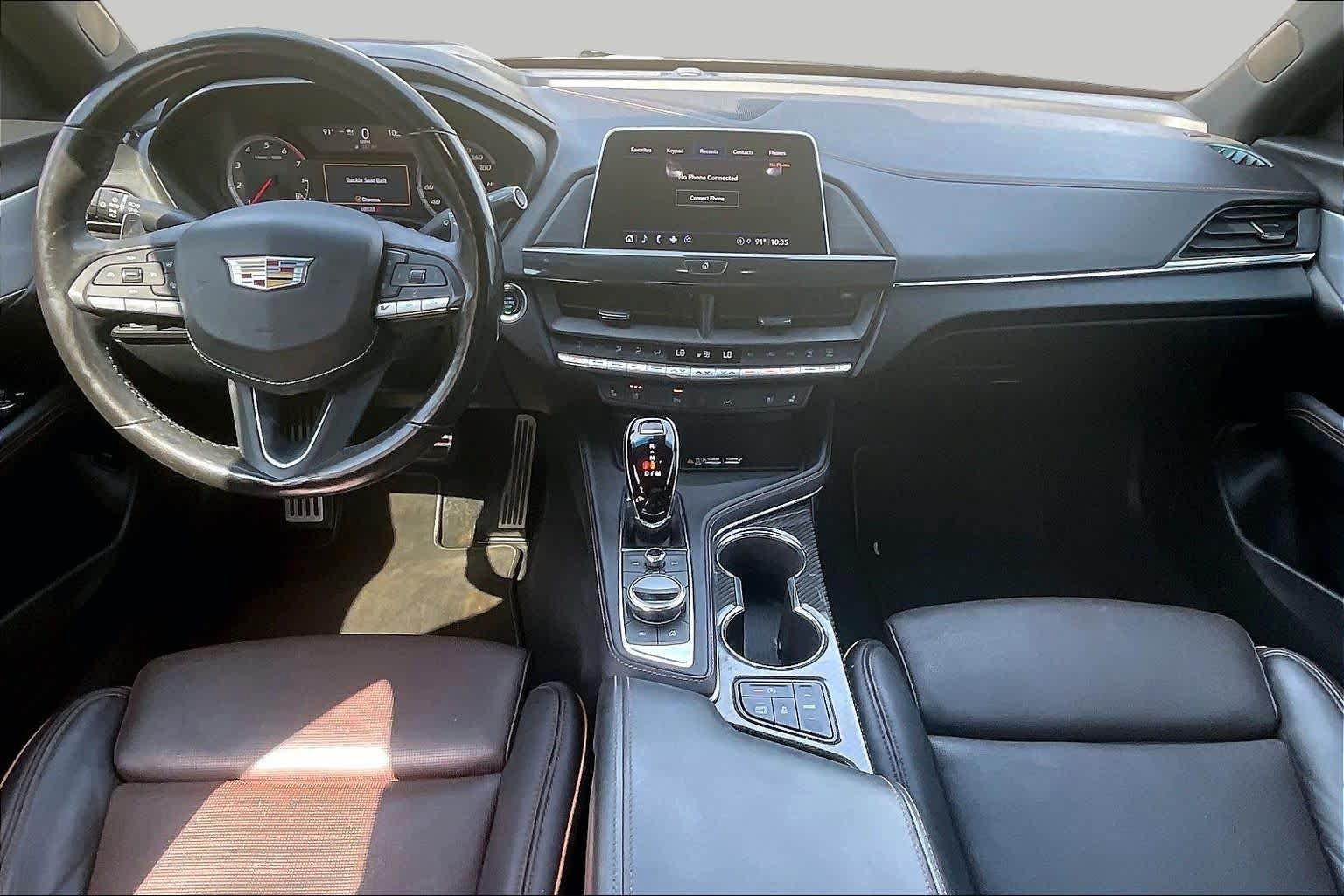 Used 2023 Cadillac CT4 V w/ Climate Package RWD image 15