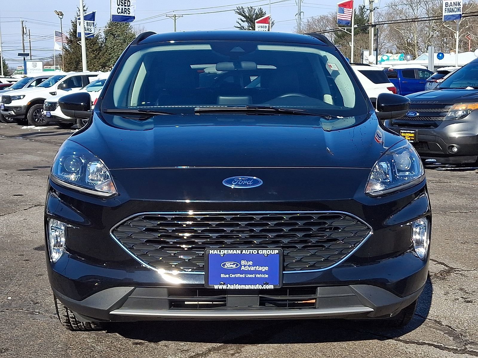Used 2022 Ford Escape SEL AWD/4WD image 2