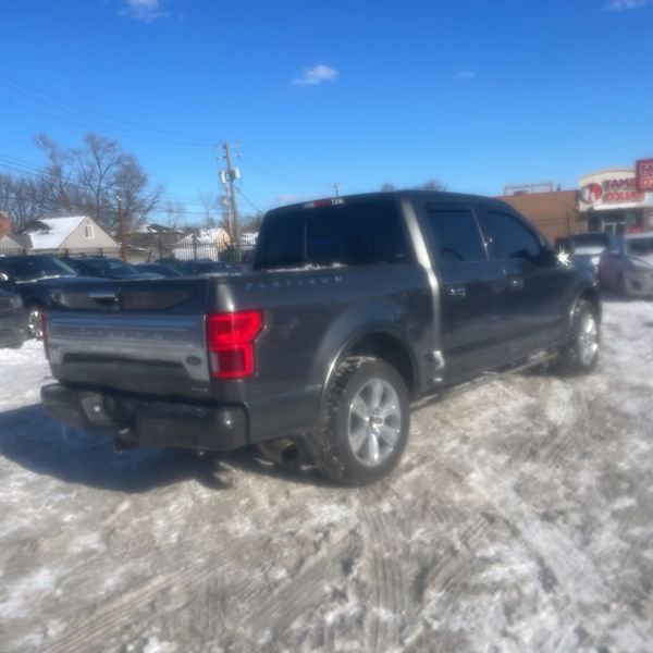 Used 2019 Ford F150 Platinum w/ Equipment Group 701A Luxury image 11