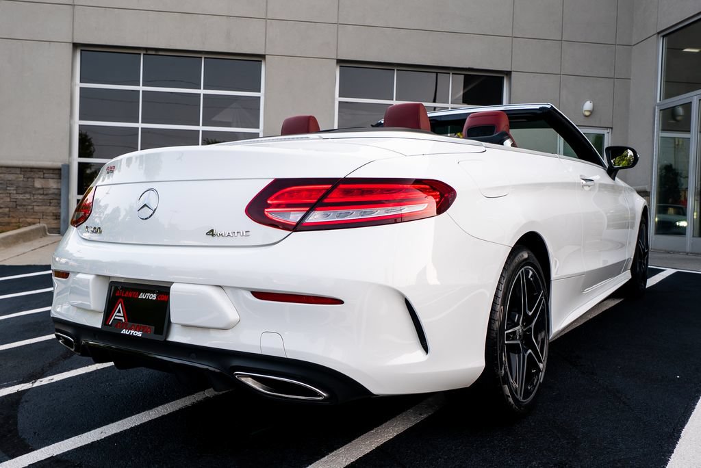 Used 2021 Mercedes-Benz C 300 4MATIC Cabriolet image 13