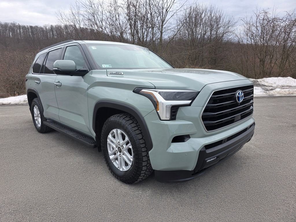 Used 2024 Toyota Sequoia SR5 w/ SR5 Premium Package