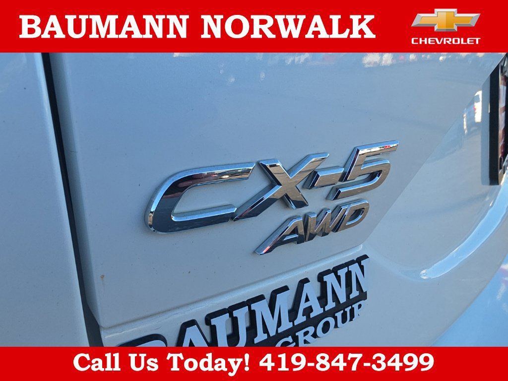 Used 2018 MAZDA CX-5 Sport AWD/4WD image 22