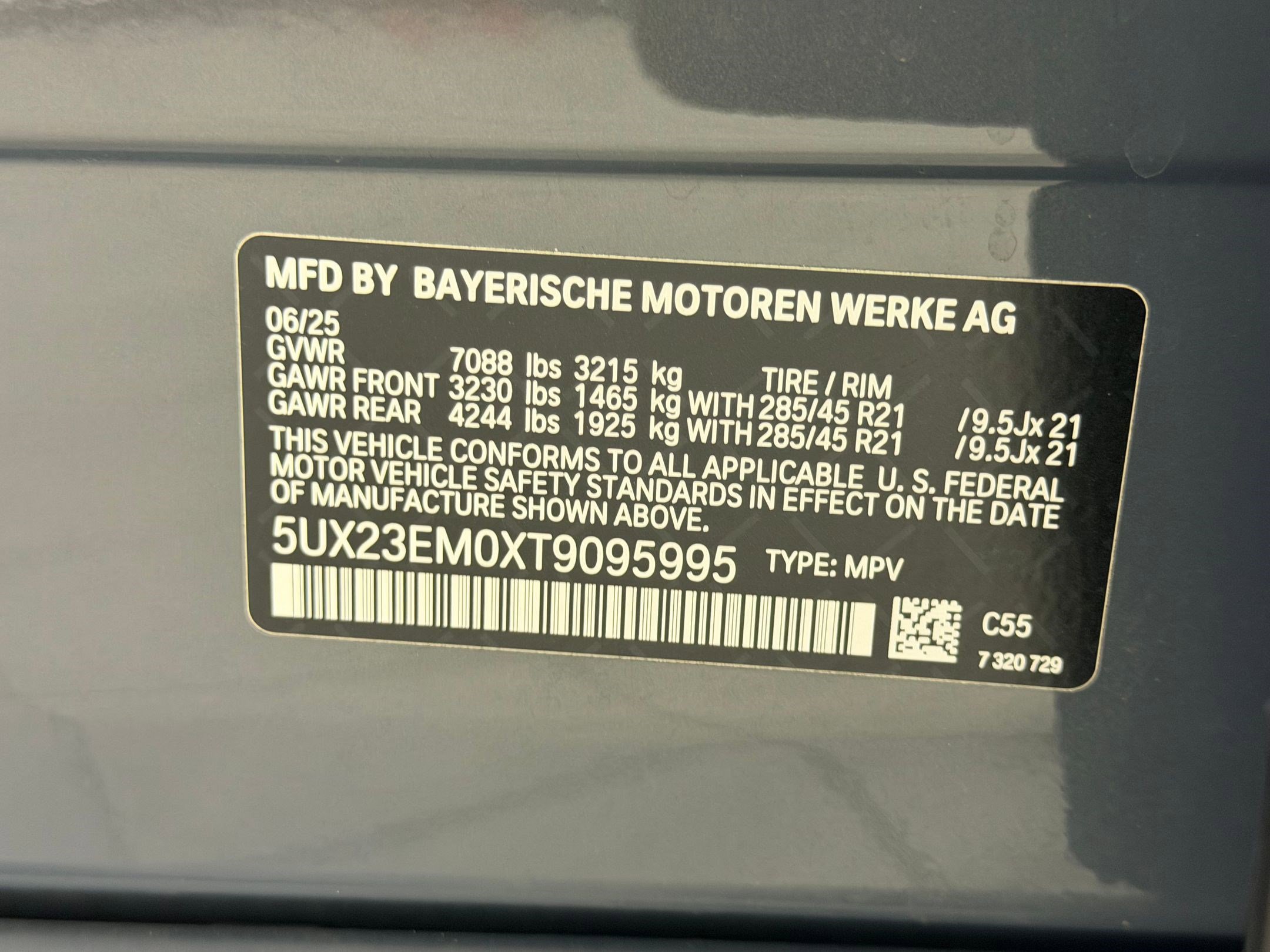 Certified 2026 BMW X7 xDrive40i image 19