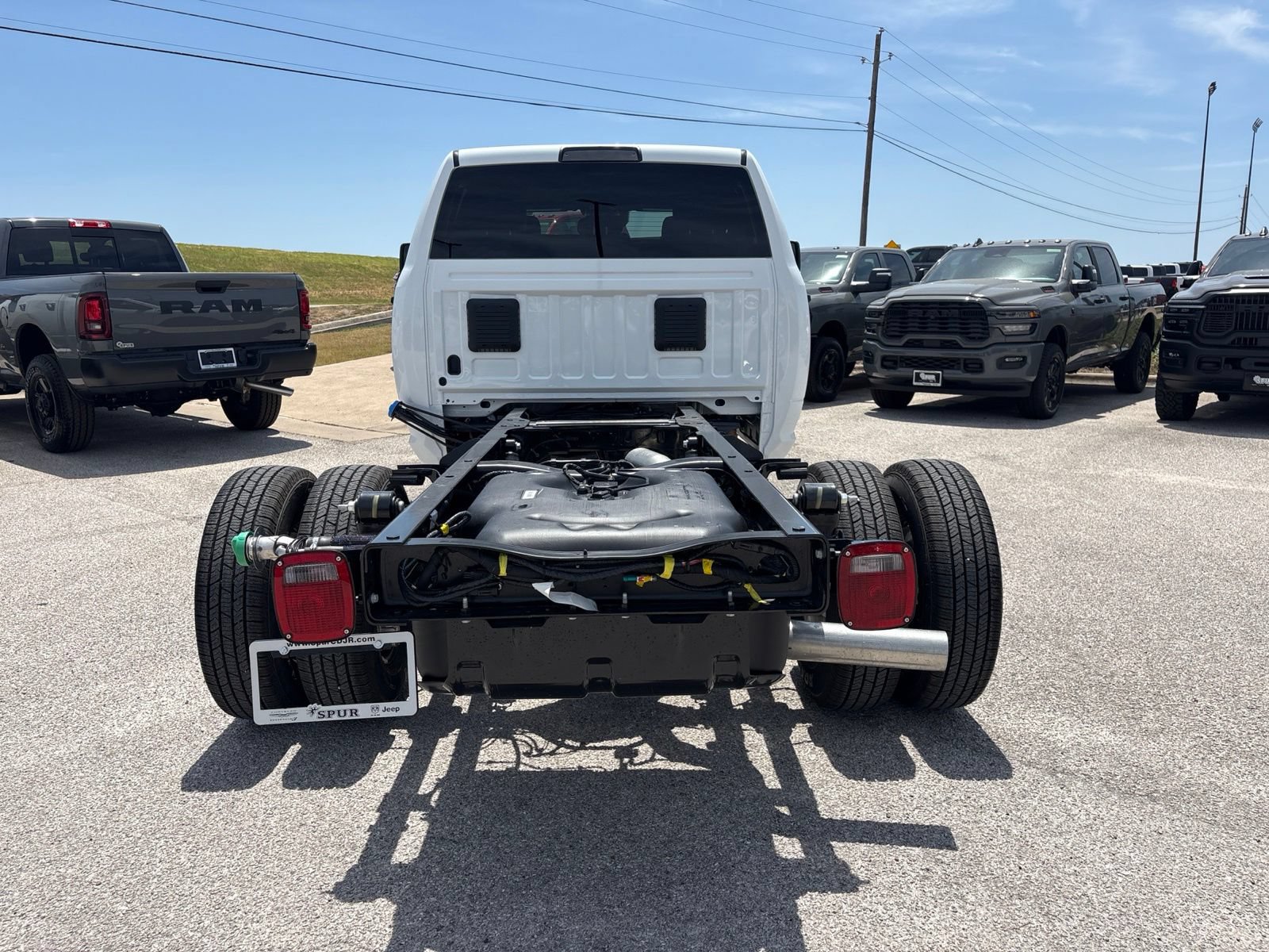 New 2027 RAM 3500 Tradesman AWD/4WD image 4