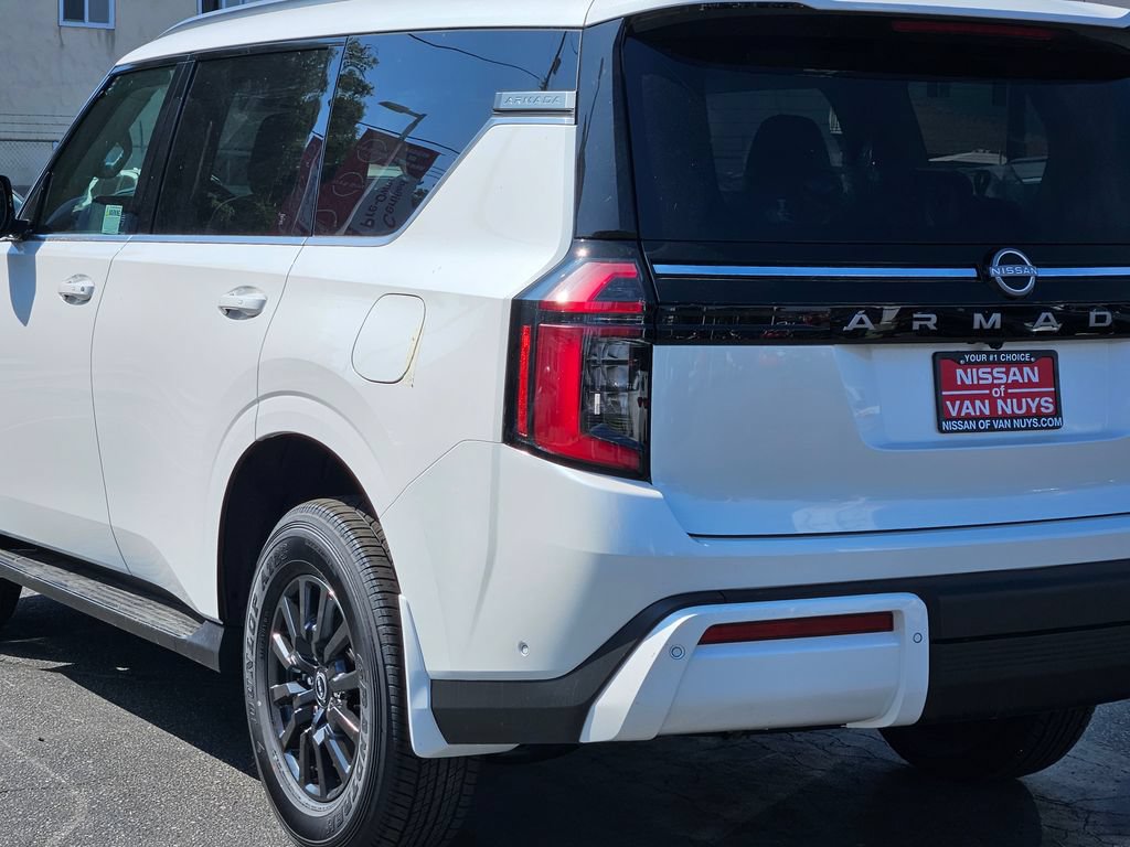 New 2026 Nissan Armada SV RWD image 5