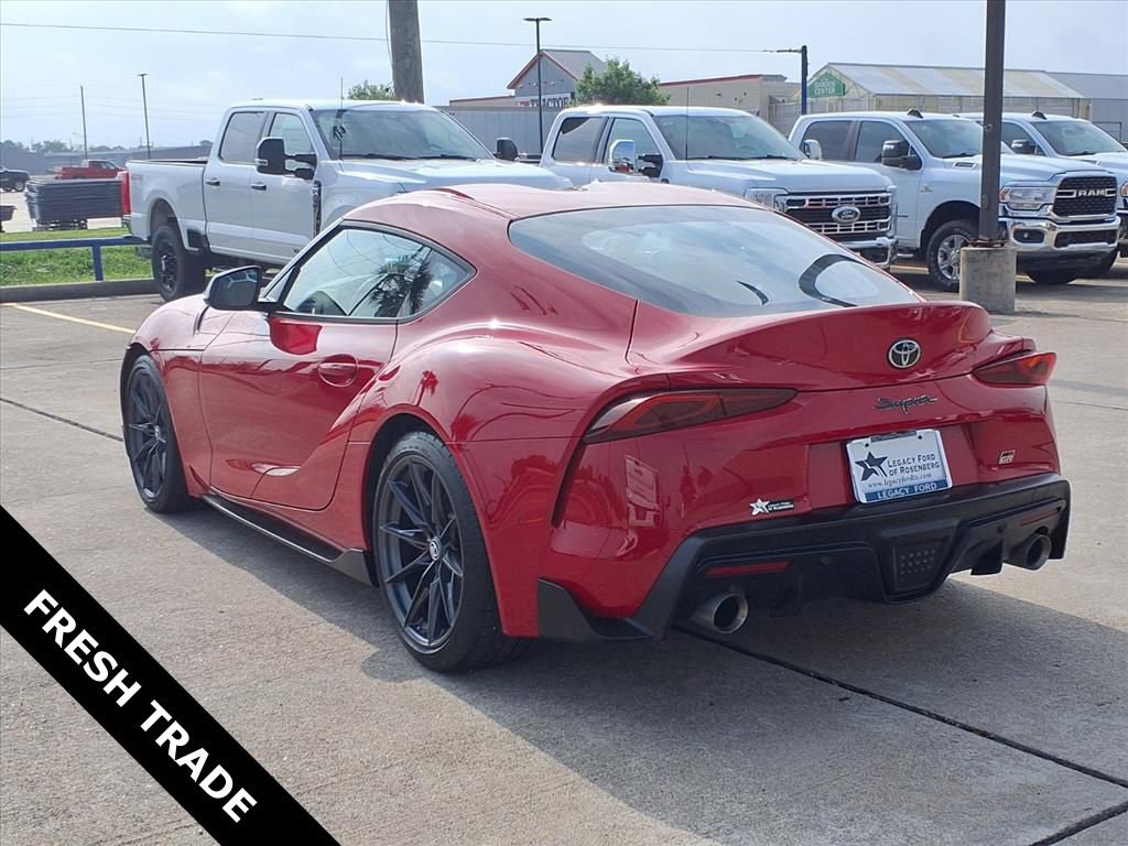 Used 2026 Toyota Supra Premium w/ Driver Assist Package RWD image 4