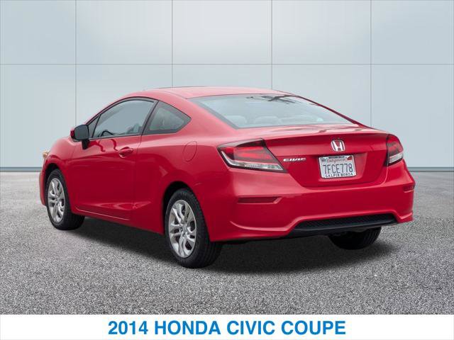Used 2014 Honda Civic LX image 9