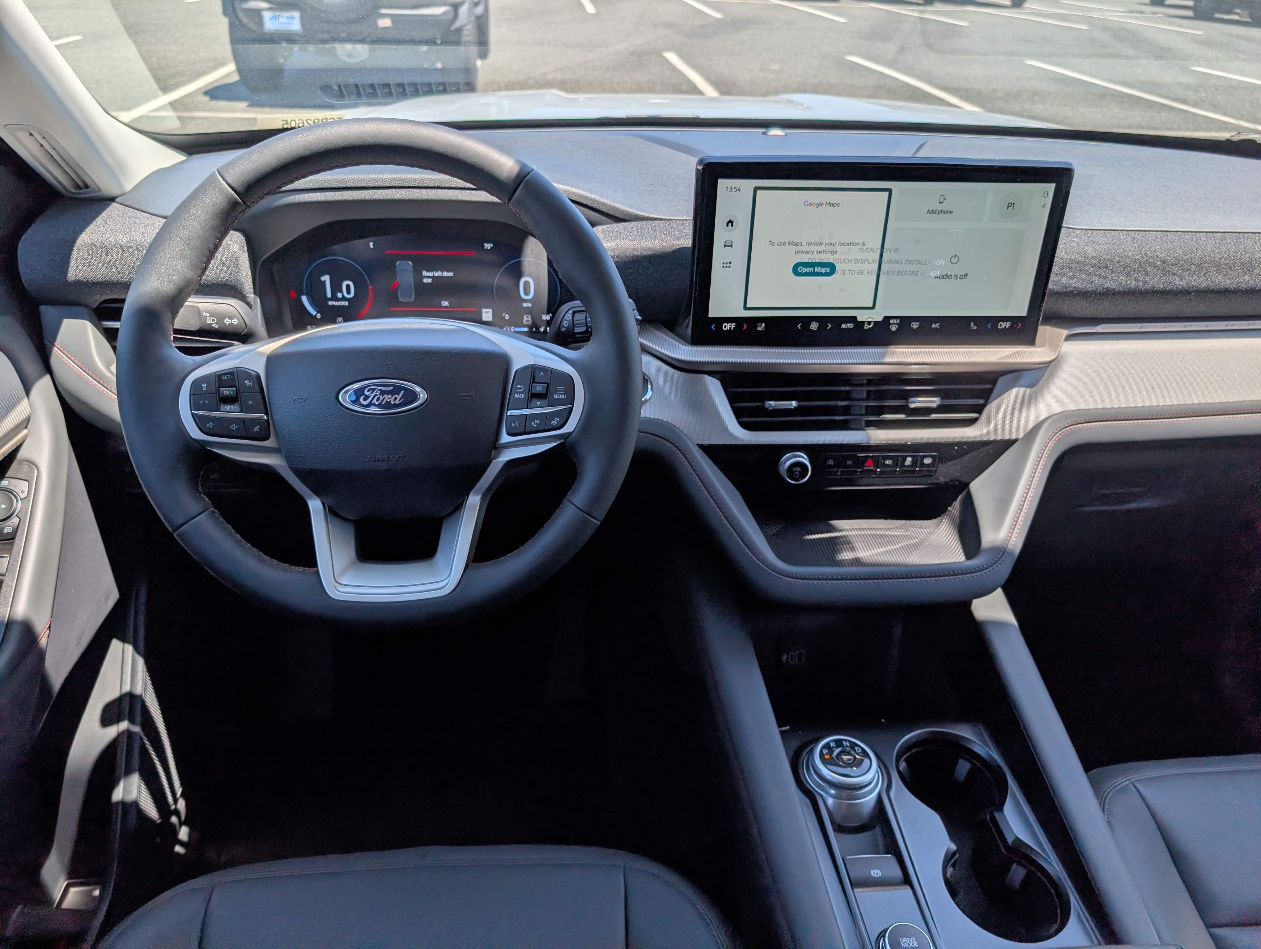 New 2026 Ford Explorer Active w/ Active Comfort Package AWD/4WD image 14