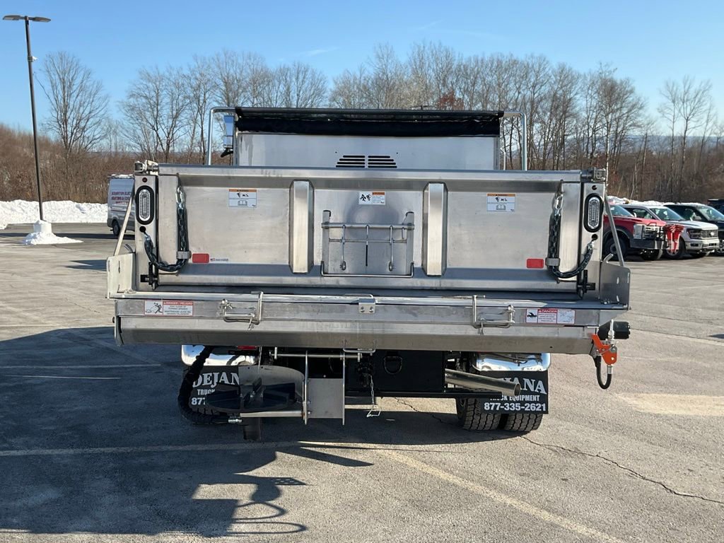 New 2024 Ford F600 4x4 Regular Cab Super Duty w/ Snow Plow Prep Package image 31