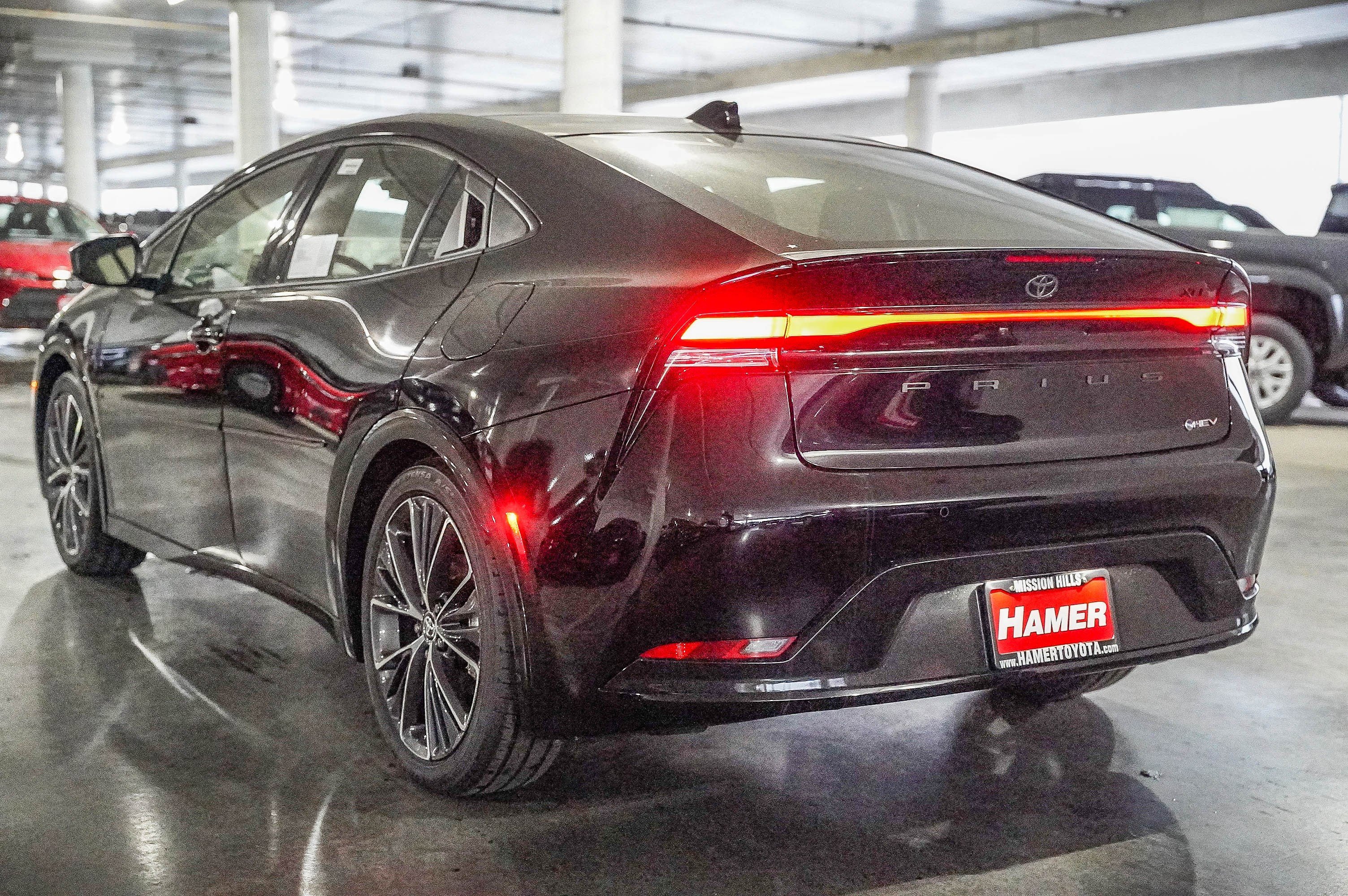 New 2026 Toyota Prius XLE image 9