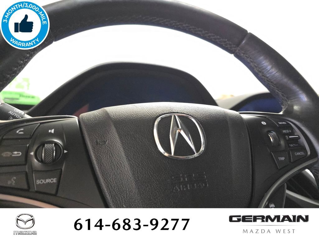 Used 2017 Acura MDX SH-AWD w/ Technology Package image 21