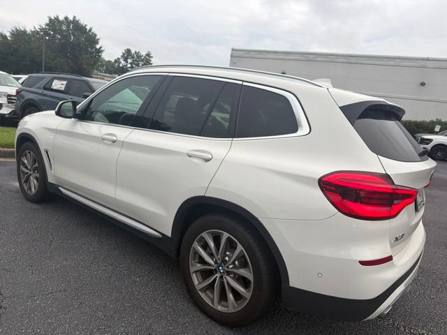 Used 2019 BMW X3 sDrive30i w/ Executive Package RWD image 8