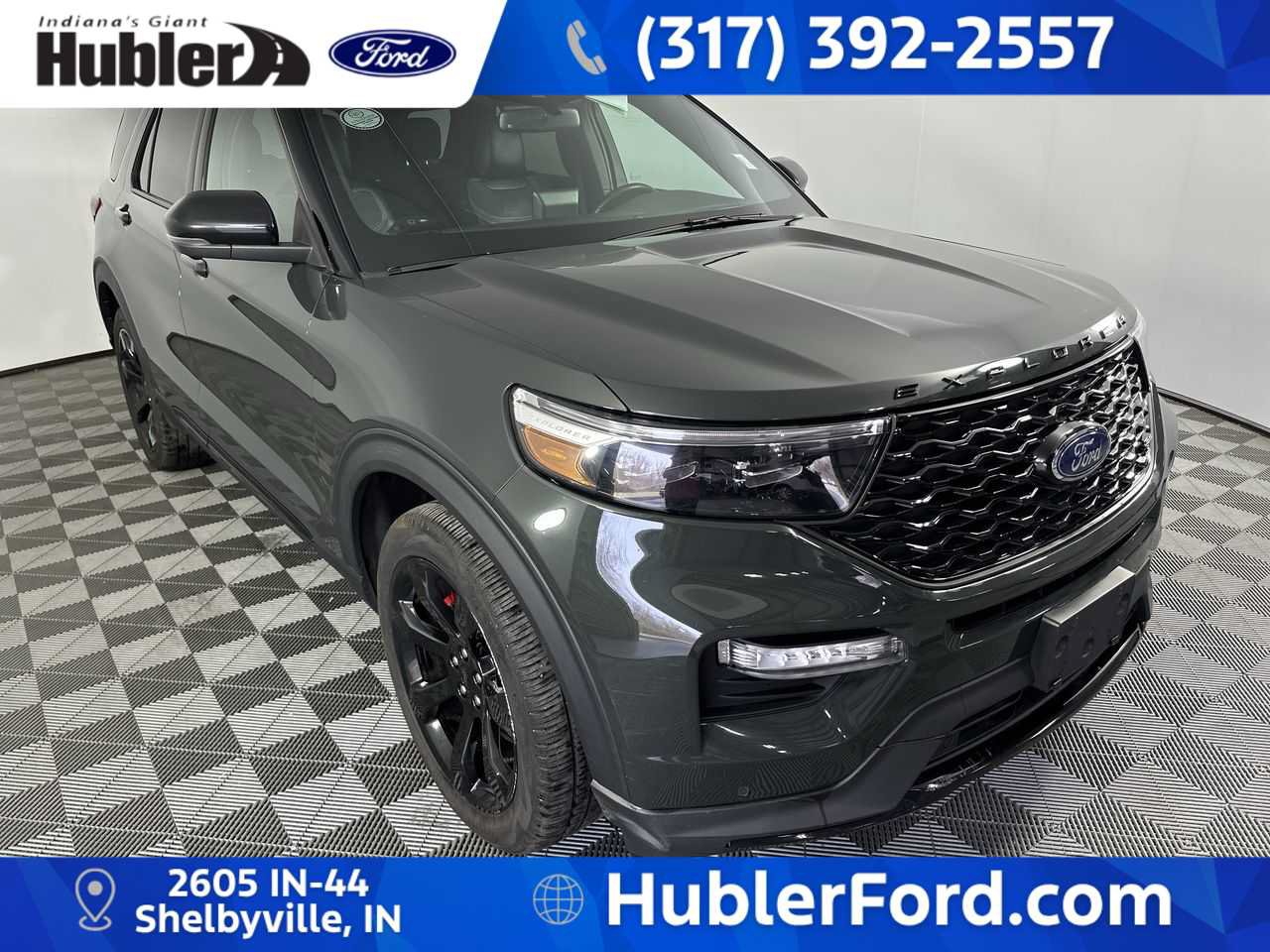 Used 2022 Ford Explorer ST w/ Equipment Group 401A AWD/4WD image 2