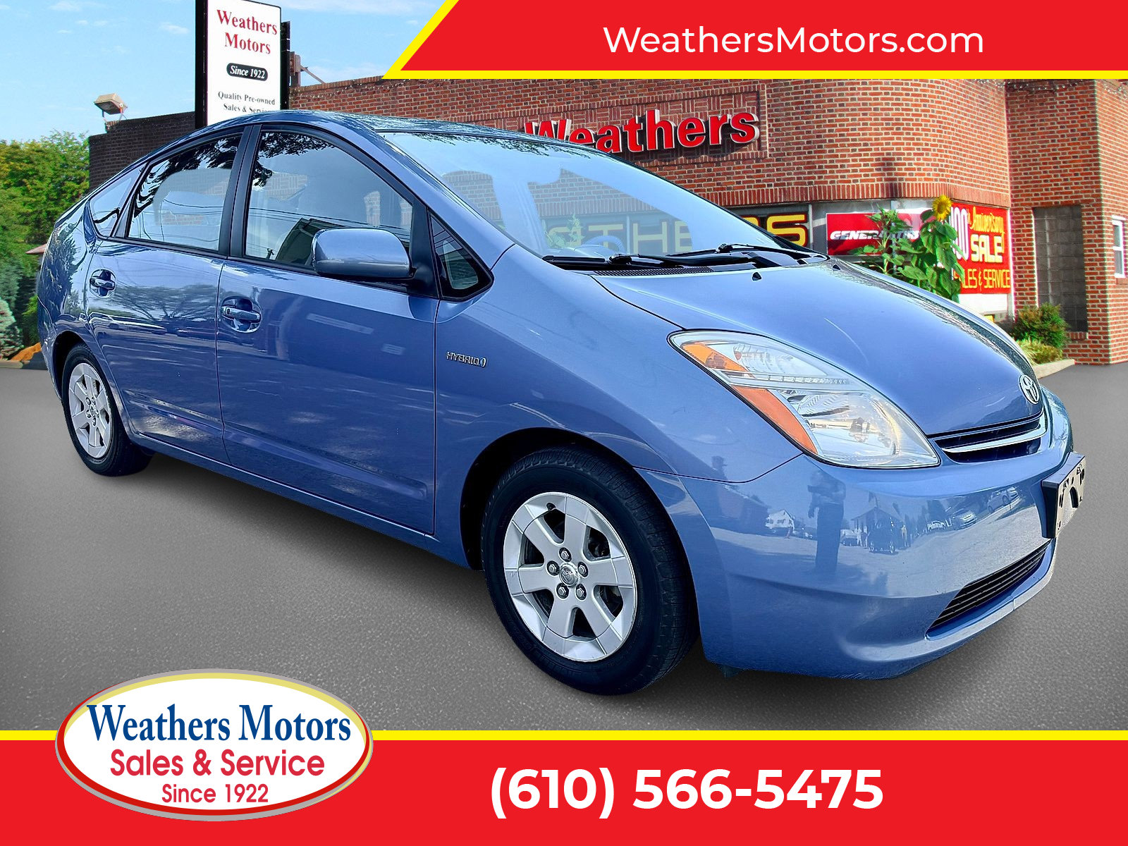 Used 2008 Toyota Prius FWD image 1